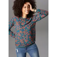 Aniston SELECTED Shirtbluse grün 48