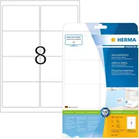 Herma Adressetiketten 5077 Weiß 99,1 x 67,7 mm 25