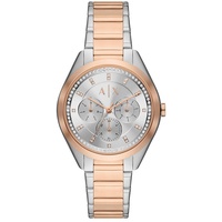 Giorgio Armani Armani Exchange Damen Quarz Uhr mit Armband