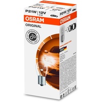 Osram 7506.TP Original Blinklichtlampe P21W, 7506, 12V, 21W, 10