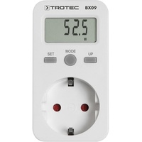 Trotec Energiekostenmessgerät BX09 – Messgerät Stromverbrauch – Messbereich 0