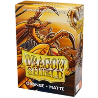 Dragon Shield DS60J Matte - Orange