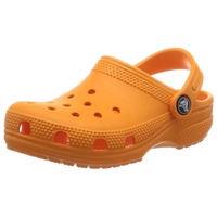 Crocs Classic Clog K Holzschuhe Orange Zing 36-37