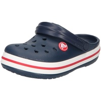 Crocs Crocband Holzschuhe Navy / Red 36-37