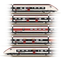 Trix H0 25810 H0 Hochgeschwindigkeits-Triebzug RABe 501 Giruno der