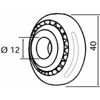 Rademacher Kugellagereinsatz 4024