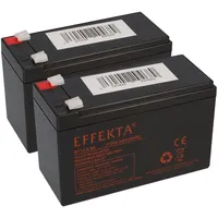 Akkuman.de 24V 2x 12V 9,5Ah ESC300 Scooter Elektroroller Blei
