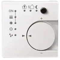 Merten KNX Raumtemperaturregler UP/PI mit Tasterschnittstelle 4fach, polarweiß