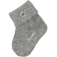 Sterntaler Socken silber