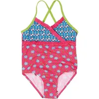Playshoes UV-Schutz Badeanzug Blume pink, 74/80