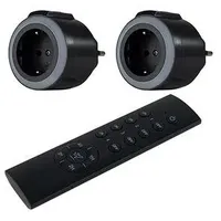 REV Ritter REV Funkschalt-Set Comfort anthrazit 0085520503