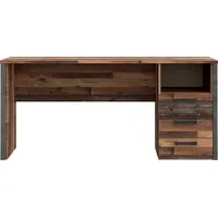 Forte Schreibtisch Clif Old Wood Vintage / Grau