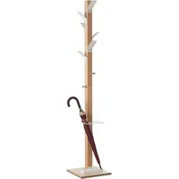 Paperflow Kleiderständer easyCloth Wood Range Modell A PECPP.13 weiß