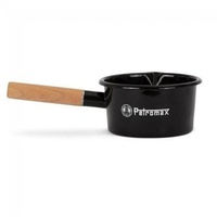 Petromax Emaille Stieltopf 0,5 l schwarz