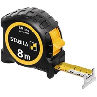 Stabila Taschenbandmaß BM 300 8 m metrische Skala
