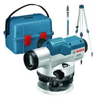 Bosch Optisches Nivelliergerät GOL 26 G mit Baustativ BT160,