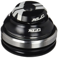 XLC Comp A-Head-Steuersatz HS-I05 1 1/8-1.5 tapered, integriert, Schwarz,