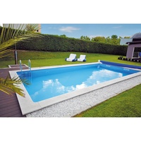 KWAD Styroporbecken Set 700 x 350 x 150 cm