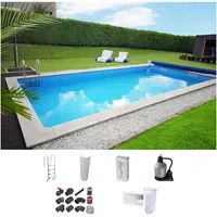 KWAD Styroporbecken Set 700 x 350 x 150 cm