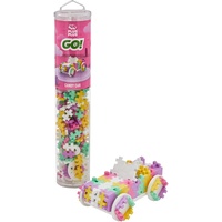 Plus-Plus Plus-Plus® 9604258 - GO, Auto, Tube, 200 Bausteine,