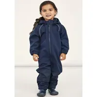 NAME IT Alfa Softshell Solid Overall Dark Sapphire 4