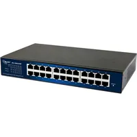 Allnet ALL-SG8324M Switch 24 Ports), Netzwerk Switch, Schwarz
