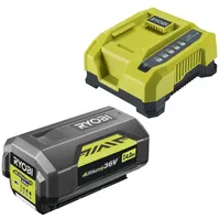 RYOBI RY36BC60A-140 Starter Set 36 V Li-Ion 4,0 Ah
