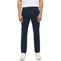 Mustang Herren Jeans Washington in Dunkelblau-W32 / L30 Blau