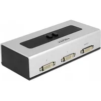 DeLock Switch 2-port DVI manuell bidirektional