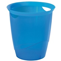 Durable Papierkorb TREND 1701710540 16l tr bl