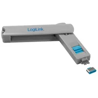 Logilink AU0052 USB-C Port-Blocker (1x Schlüssel und 4X Schlösser),