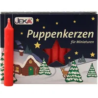 OLShop AG Puppenkerzen 10 x 65 mm 20 St.