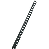 GBC Plastikbinderücken 4028178 DIN A4 14mm schwarz 100