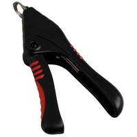 Karlie Krallenzange Guillotine Rot/Schwarz, 14x8x2 cm