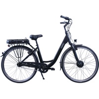 Hawk E-City Wave Black 28 Zoll 7-Gang - schwarz