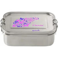 Step By Step Lunchbox Purple & Rose