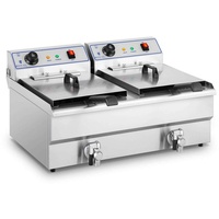 Royal Catering Elektrofritteuse 2 x 16 L - 12
