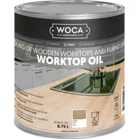 Woca Arbeitsplattenöl weiß