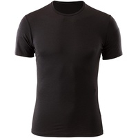 Icebreaker Anatomica Crewe T-Shirt - Black - Monsoon -