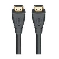 Rutenbeck Anschlusskabel sw AKE HDMI 2m