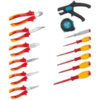 HAZET Werkzeug-Sortiment VDE 0-20/14 Anzahl Werkzeuge: 14