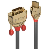 Lindy HDMI (Typ A) — DVI (3 m, DVI,