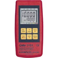 Greisinger GMH 3151 Druck-Messgerät Luftdruck 0.0025 - 0.6 bar