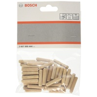 Bosch Accessories Holzdübel 6 mm, 30 mm, 50er-Pack (50