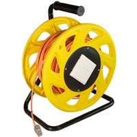 Logilink Netzwerkkabel S/FTP, CAT6a, 60 m Netzwerkkabel