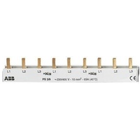 ABB 2CDL231001R1009 Phasenschiene Anzahl Reihen 3 3polig 10mm2 1St.