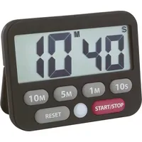 TFA Digitaler Timer 38.2038.01 Schwarz