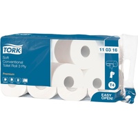 TORK Toilettenpapier T4 Premium Soft 3-lagig, 72 Rollen