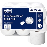 TORK Toilettenpapier SmartOne 2-lagig 6 Rollen