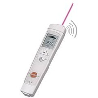 TESTO 826-T2 Infrarot-Lebensmittelthermometer weiß
